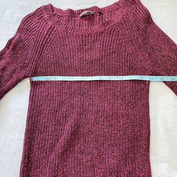 Aritzia Babaton Linen Silk Pullover Sweater Sz XS - Picture 5 of 9